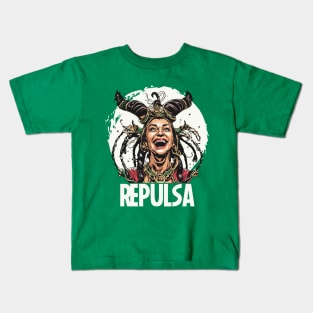 Repulsa, united alliance of evil fan art Kids T-Shirt